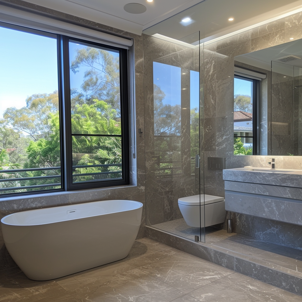 Enjoy a touch of luxury with expert plumbing for freestanding bathtubs.